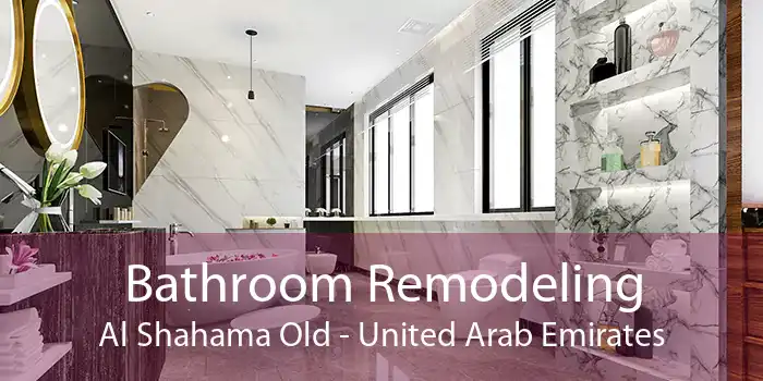 Bathroom Remodeling Al Shahama Old - United Arab Emirates
