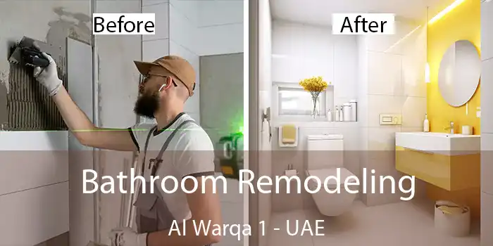  Bathroom Remodeling Al Warqa 1 - UAE
