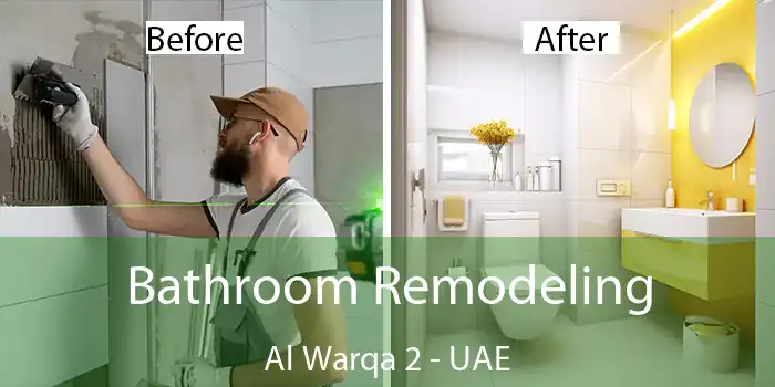  Bathroom Remodeling Al Warqa 2 - UAE