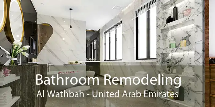 Bathroom Remodeling Al Wathbah - United Arab Emirates
