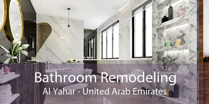 Bathroom Remodeling Al Yahar - United Arab Emirates