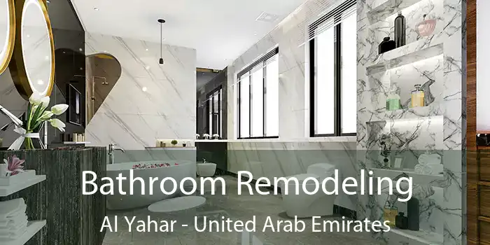 Bathroom Remodeling Al Yahar - United Arab Emirates