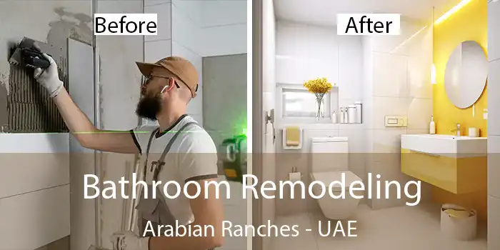  Bathroom Remodeling Arabian Ranches - UAE