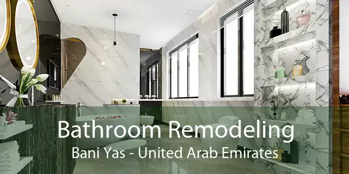 Bathroom Remodeling Bani Yas - United Arab Emirates