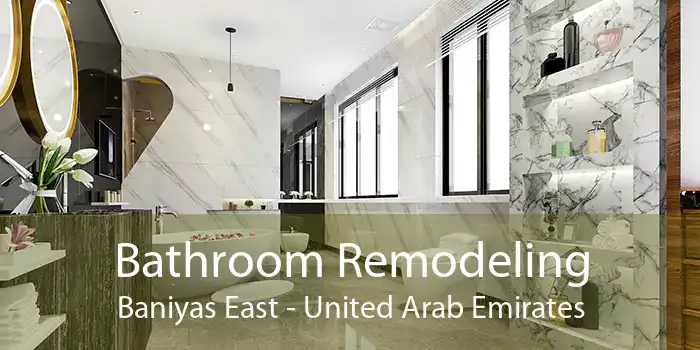 Bathroom Remodeling Baniyas East - United Arab Emirates
