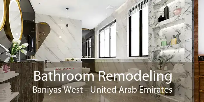 Bathroom Remodeling Baniyas West - United Arab Emirates