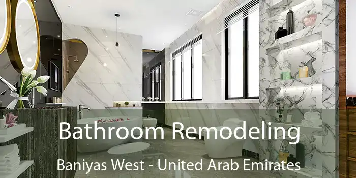 Bathroom Remodeling Baniyas West - United Arab Emirates