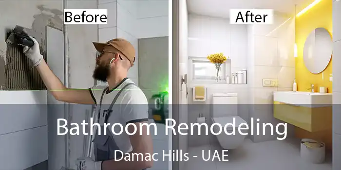 Bathroom Remodeling Damac Hills - UAE