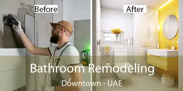  Bathroom Remodeling Downtown - UAE