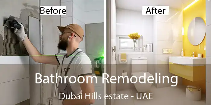  Bathroom Remodeling Dubai Hills estate - UAE