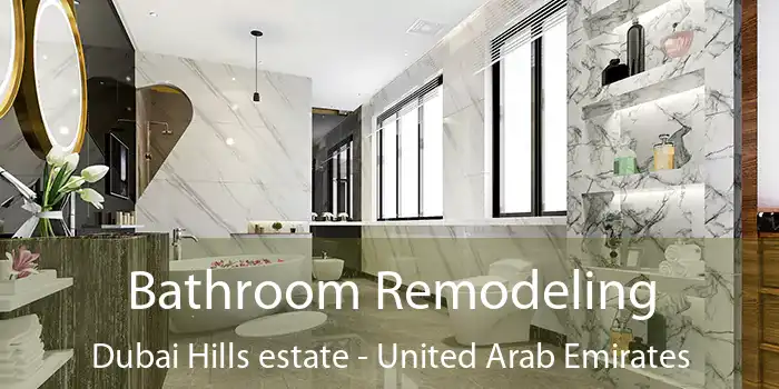 Bathroom Remodeling Dubai Hills estate - United Arab Emirates