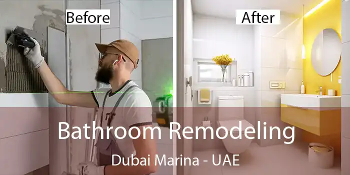  Bathroom Remodeling Dubai Marina - UAE