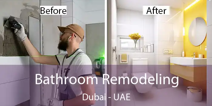  Bathroom Remodeling Dubai - UAE