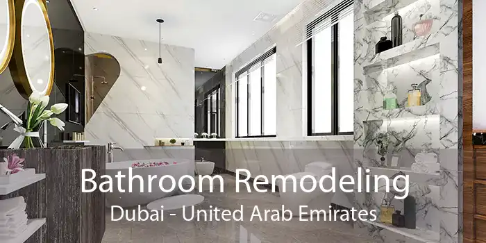 Bathroom Remodeling Dubai - United Arab Emirates