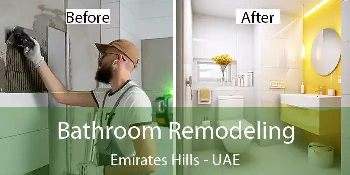  Bathroom Remodeling Emirates Hills - UAE