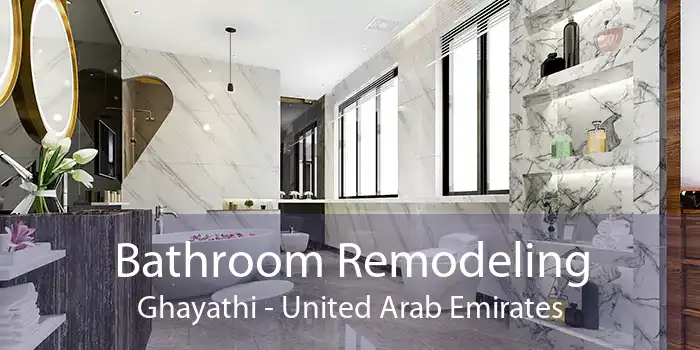 Bathroom Remodeling Ghayathi - United Arab Emirates