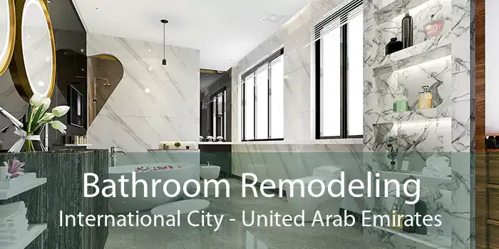Bathroom Remodeling International City - United Arab Emirates
