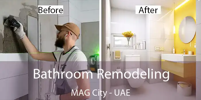  Bathroom Remodeling MAG City - UAE