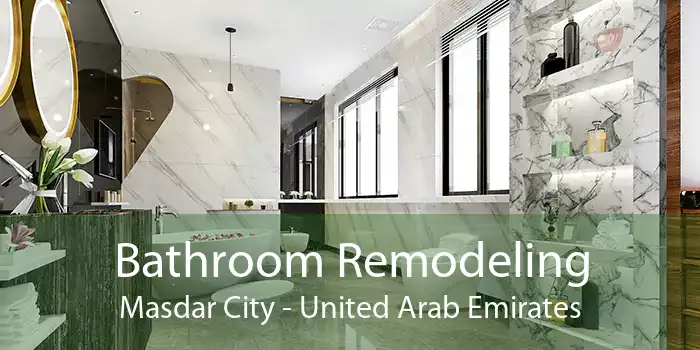 Bathroom Remodeling Masdar City - United Arab Emirates