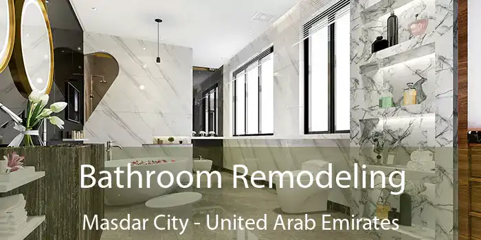 Bathroom Remodeling Masdar City - United Arab Emirates