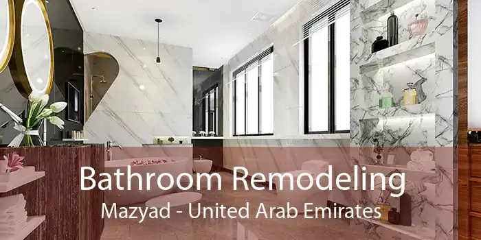Bathroom Remodeling Mazyad - United Arab Emirates