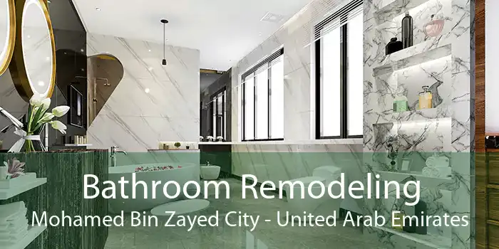 Bathroom Remodeling Mohamed Bin Zayed City - United Arab Emirates