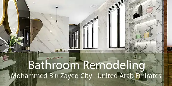Bathroom Remodeling Mohammed Bin Zayed City - United Arab Emirates