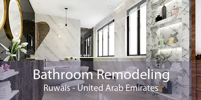 Bathroom Remodeling Ruwais - United Arab Emirates