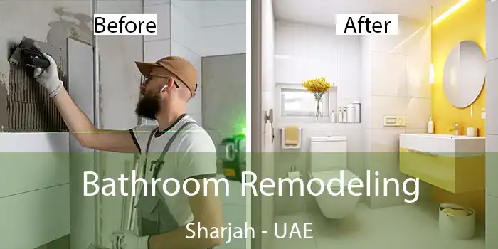  Bathroom Remodeling Sharjah - UAE