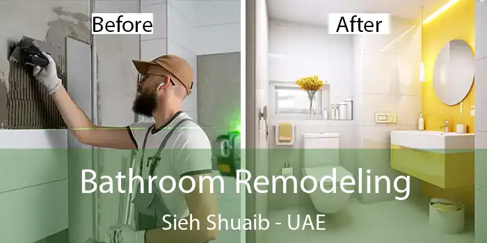  Bathroom Remodeling Sieh Shuaib - UAE