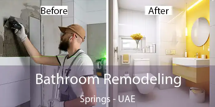  Bathroom Remodeling Springs - UAE
