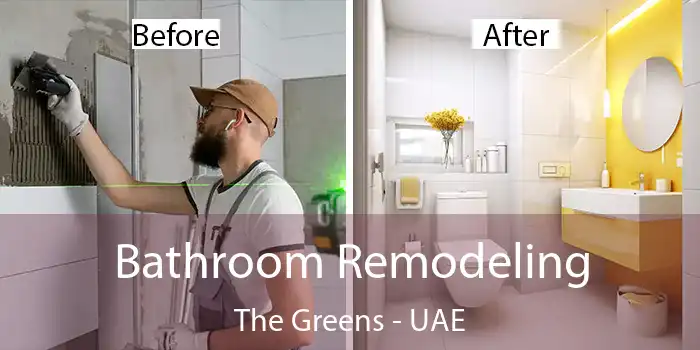  Bathroom Remodeling The Greens - UAE