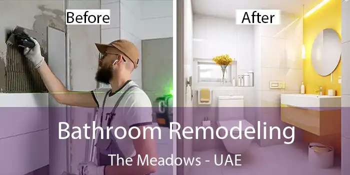  Bathroom Remodeling The Meadows - UAE