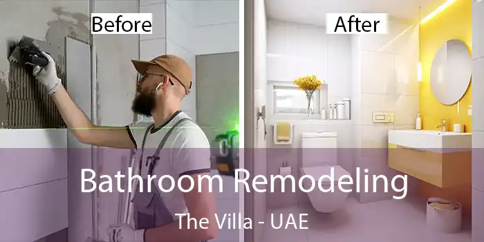  Bathroom Remodeling The Villa - UAE