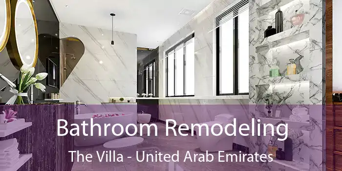 Bathroom Remodeling The Villa - United Arab Emirates