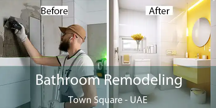  Bathroom Remodeling Town Square - UAE