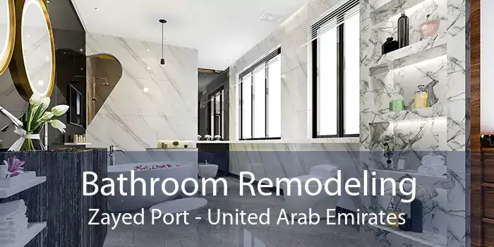 Bathroom Remodeling Zayed Port - United Arab Emirates