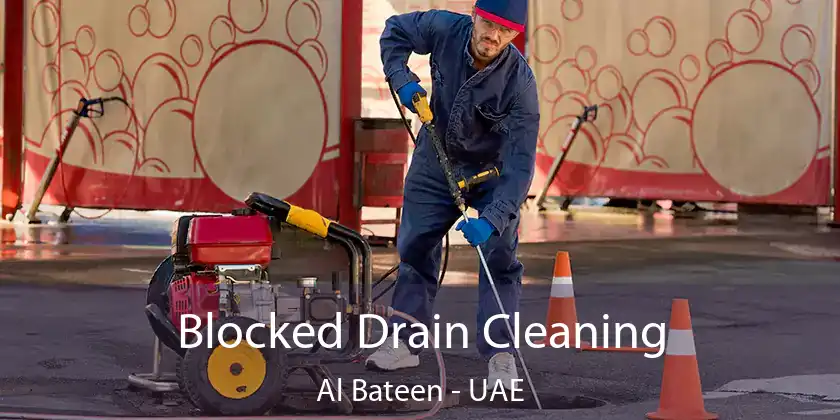  Blocked Drain Cleaning Al Bateen - UAE