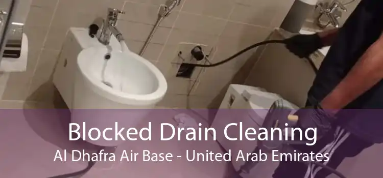 Blocked Drain Cleaning Al Dhafra Air Base - United Arab Emirates
