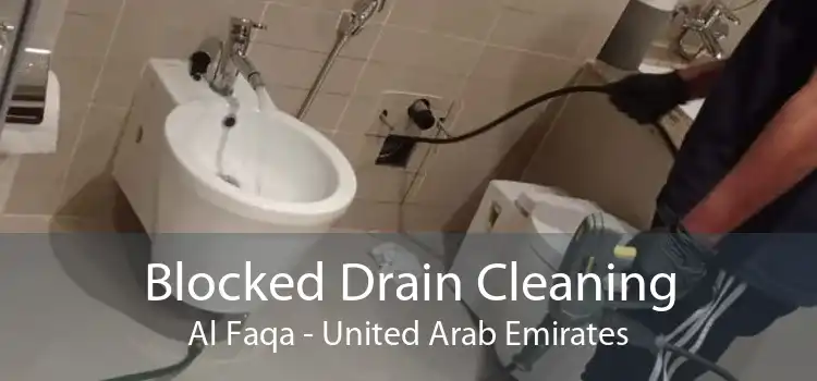 Blocked Drain Cleaning Al Faqa - United Arab Emirates