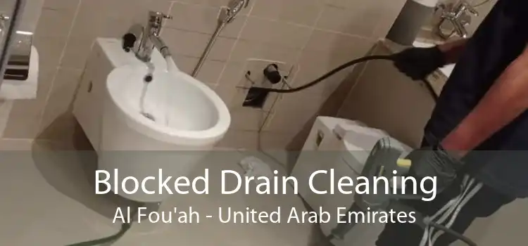Blocked Drain Cleaning Al Fou'ah - United Arab Emirates