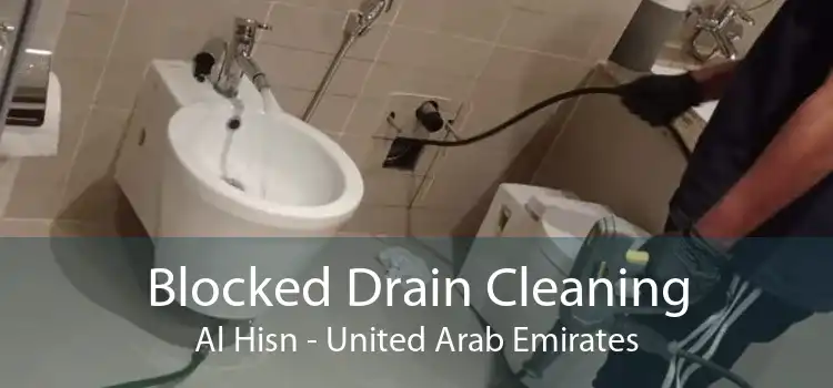 Blocked Drain Cleaning Al Hisn - United Arab Emirates