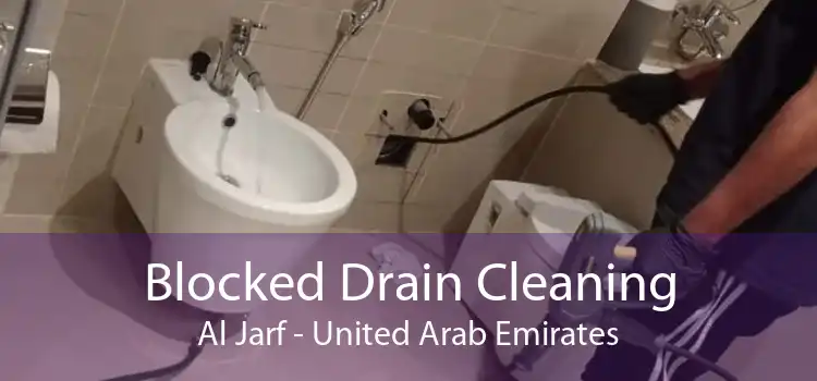 Blocked Drain Cleaning Al Jarf - United Arab Emirates