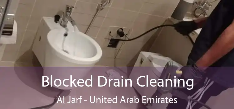 Blocked Drain Cleaning Al Jarf - United Arab Emirates