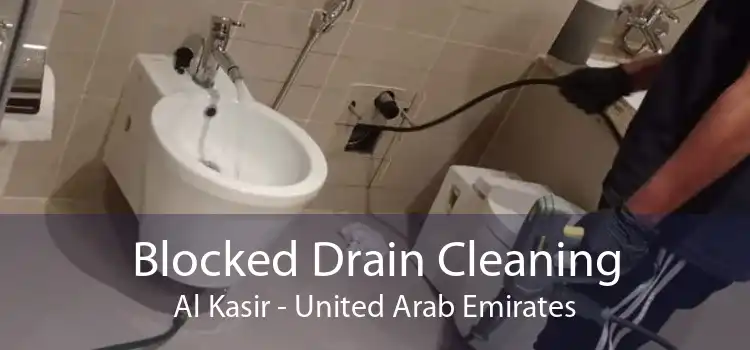 Blocked Drain Cleaning Al Kasir - United Arab Emirates