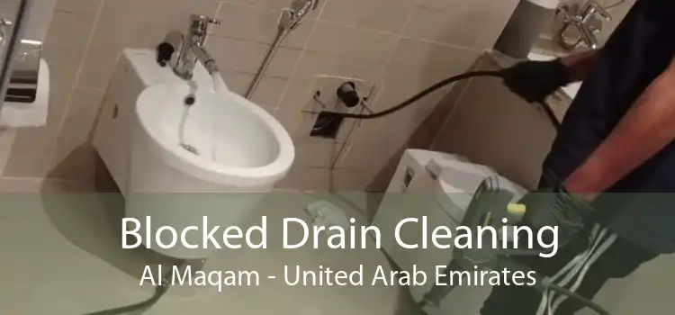 Blocked Drain Cleaning Al Maqam - United Arab Emirates