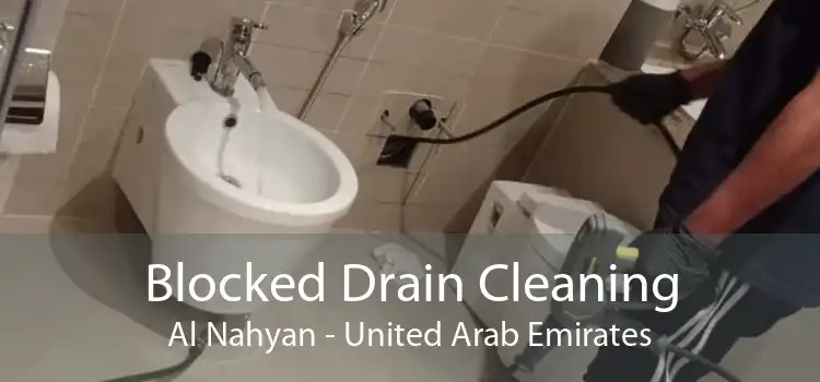 Blocked Drain Cleaning Al Nahyan - United Arab Emirates