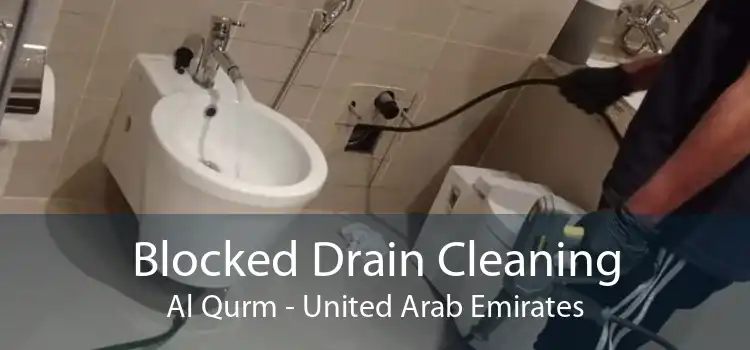 Blocked Drain Cleaning Al Qurm - United Arab Emirates