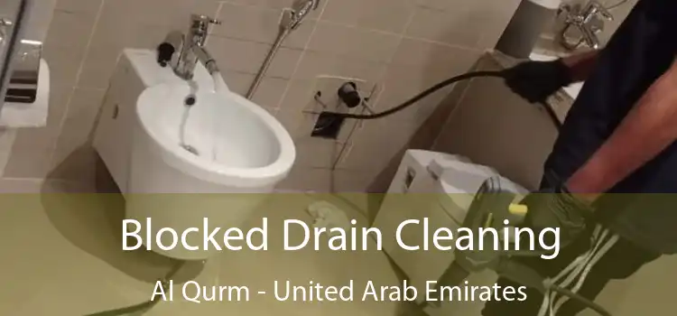 Blocked Drain Cleaning Al Qurm - United Arab Emirates