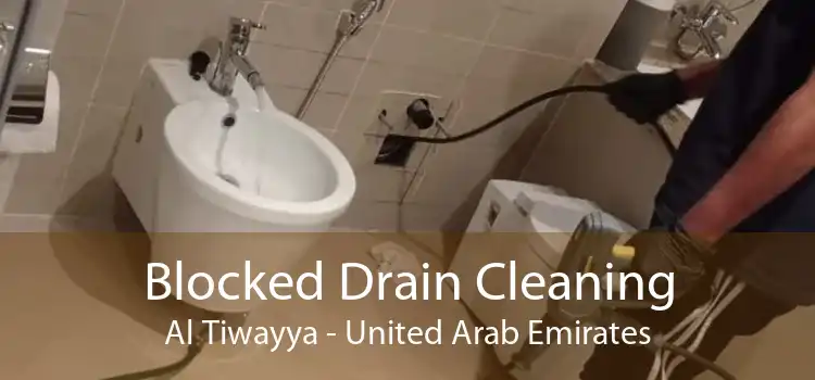 Blocked Drain Cleaning Al Tiwayya - United Arab Emirates